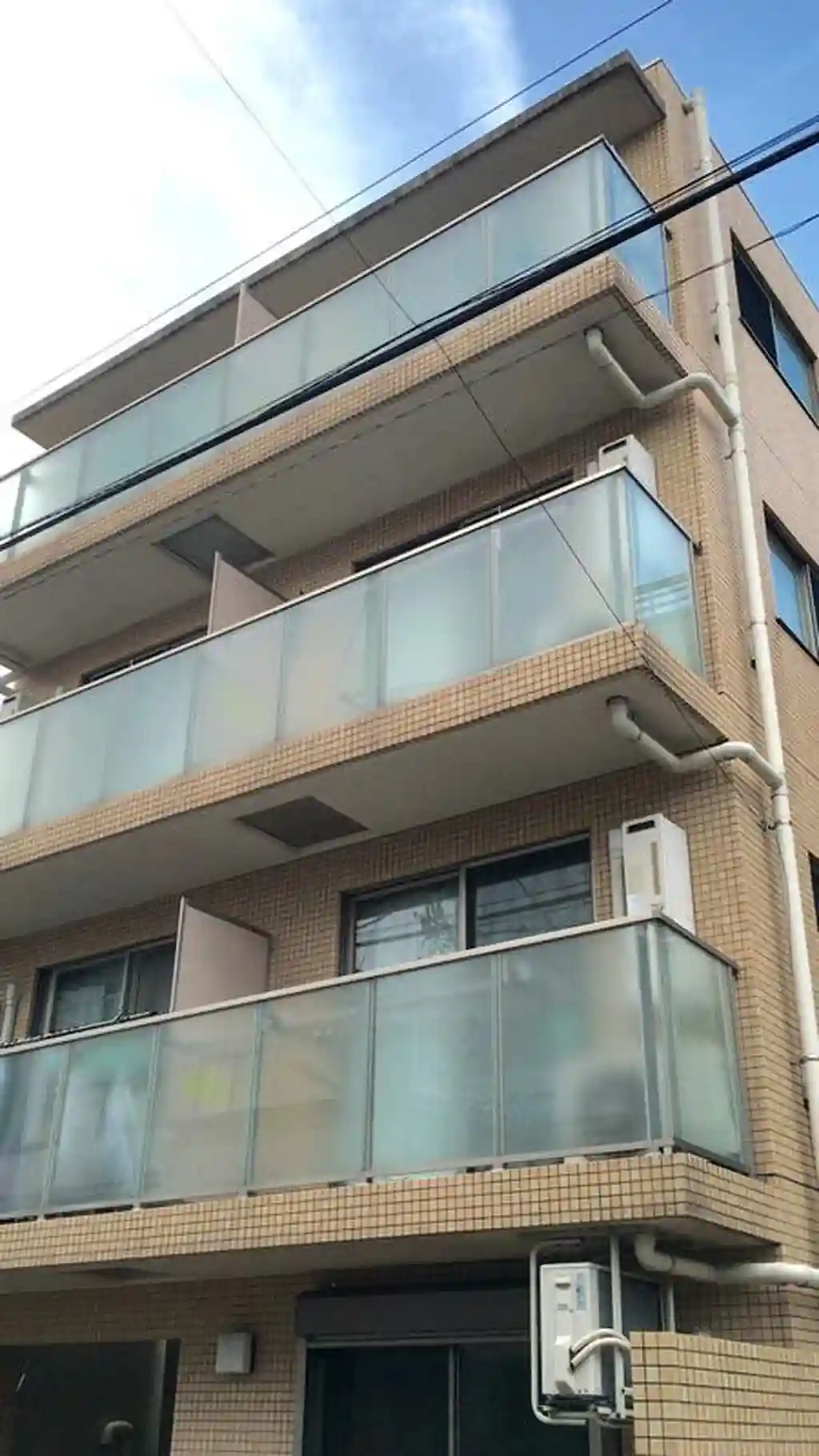 メルシー洗足WEST 外観