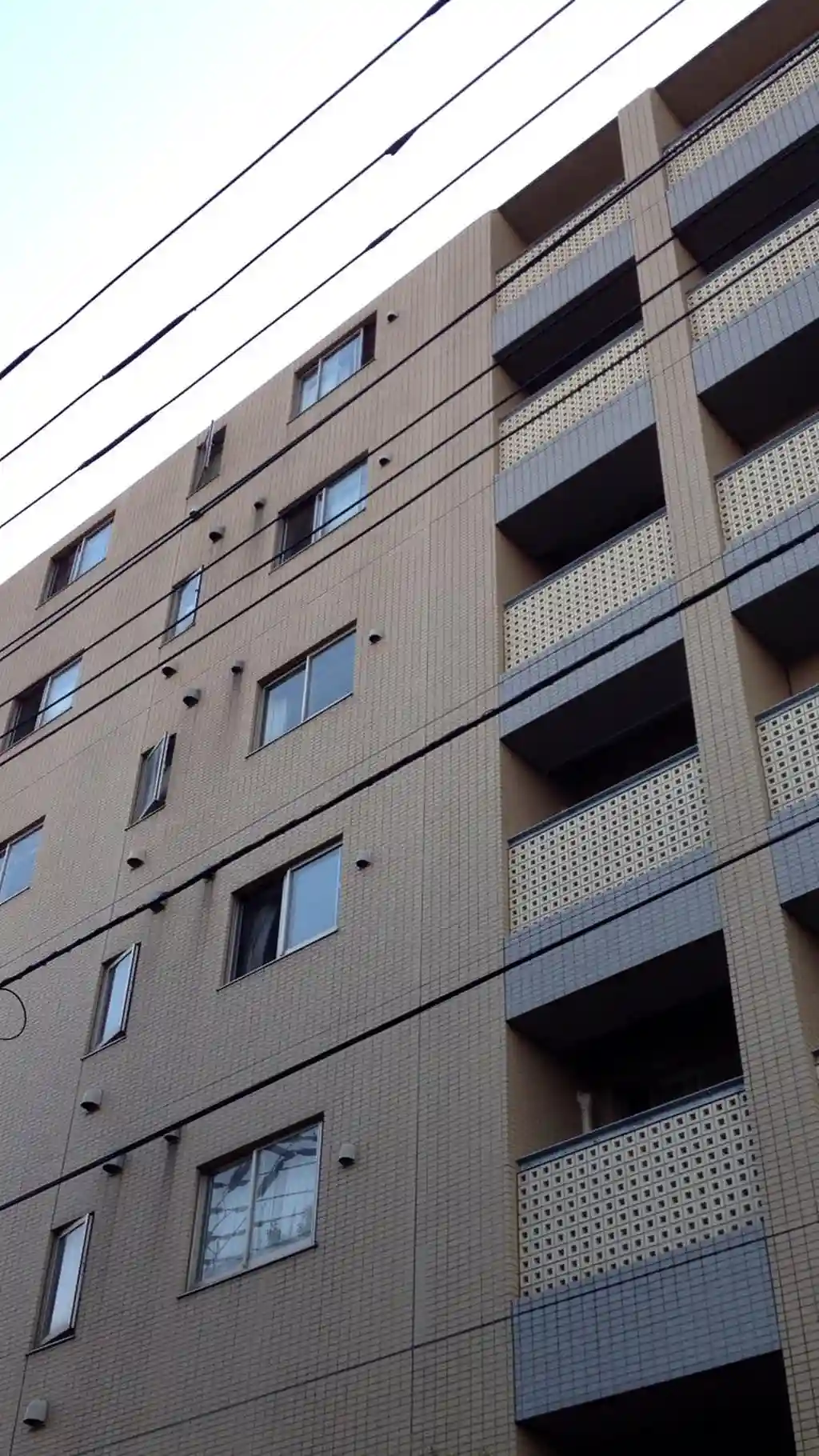 ベルハイム小竹向原 外観