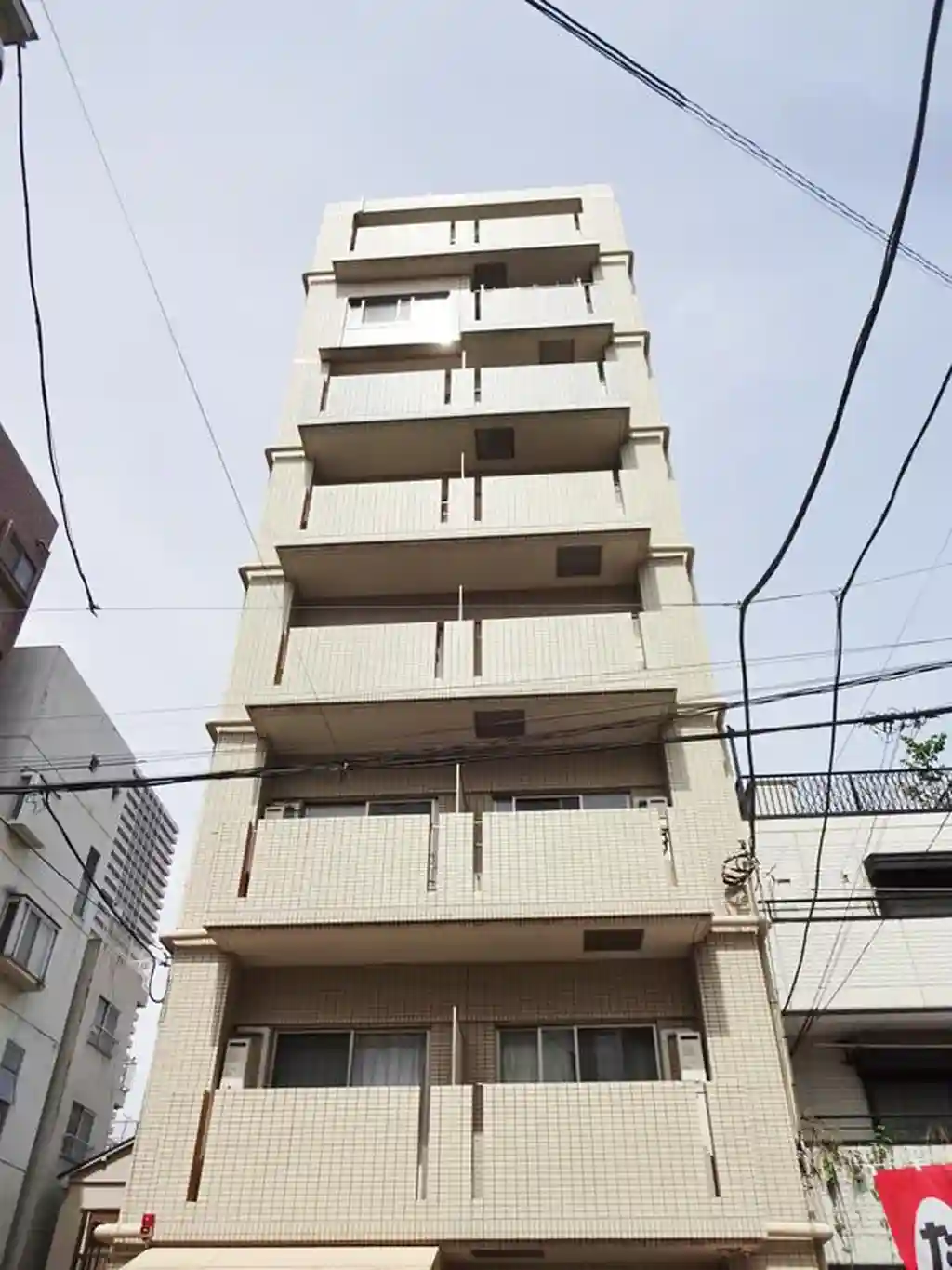 アヴェニール月島 外観