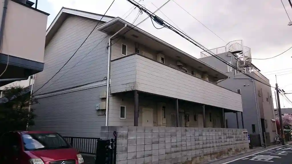 ウッディハイツ 外観