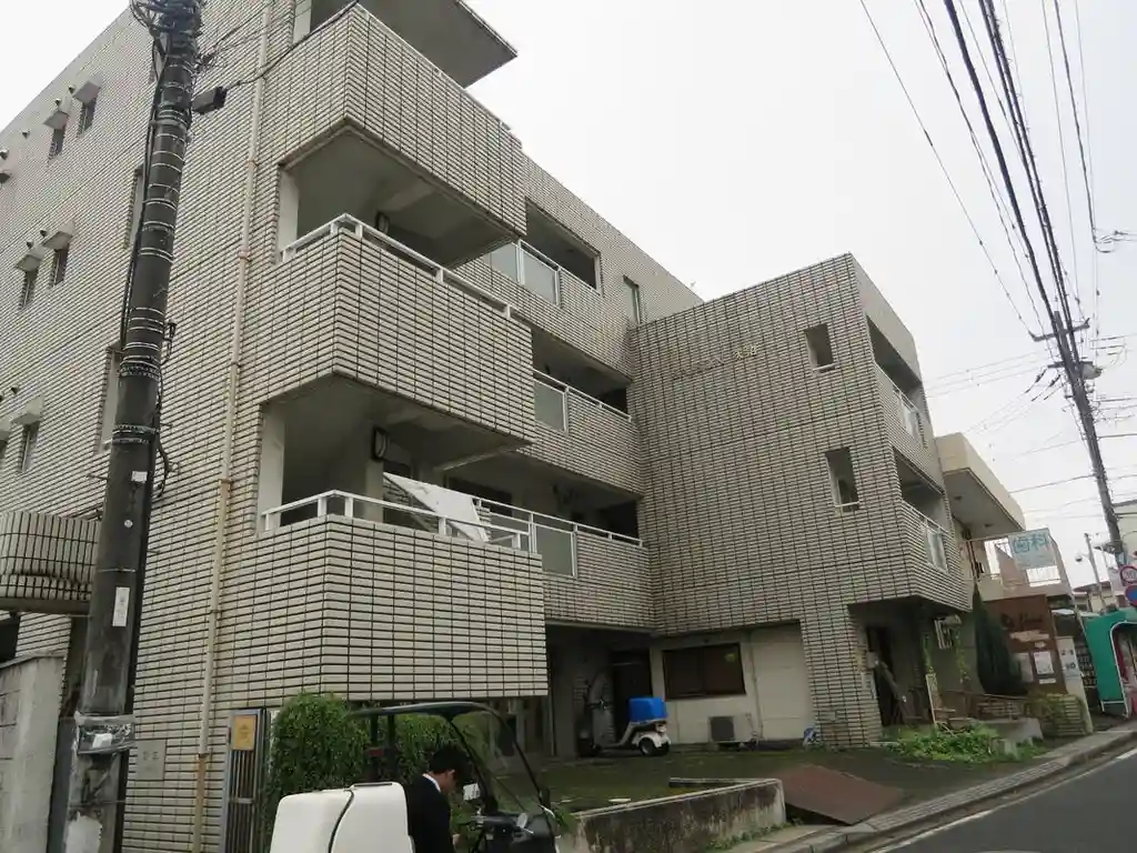 セゾン天沼 外観