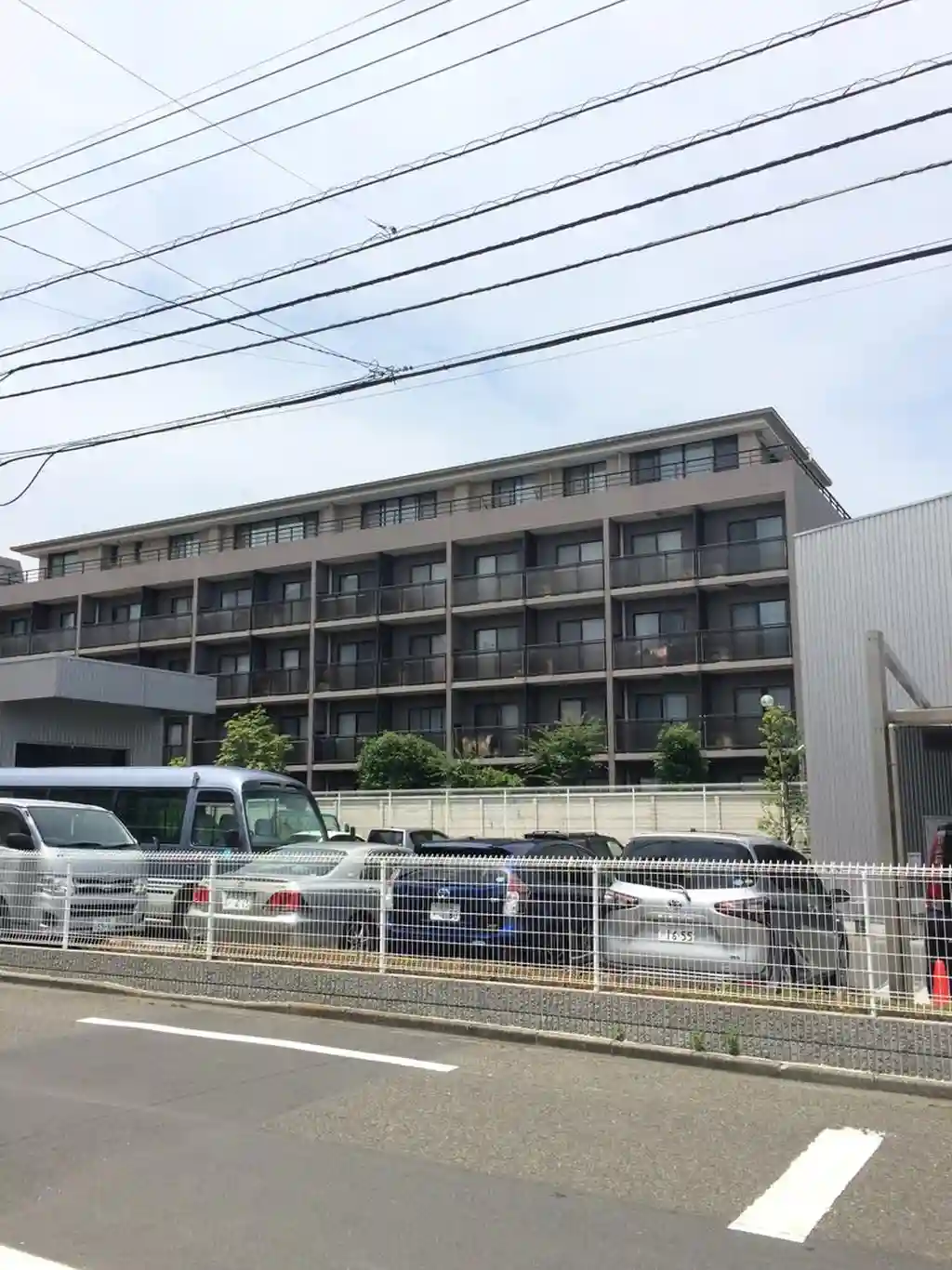 グリシーヌ・ボワ 外観