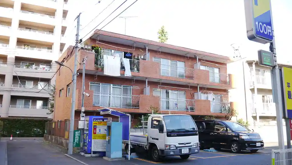 曙ハイム 外観