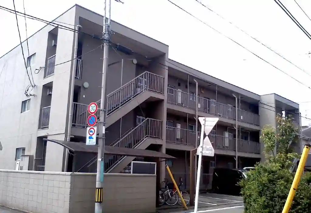 コーポ奥隅 外観