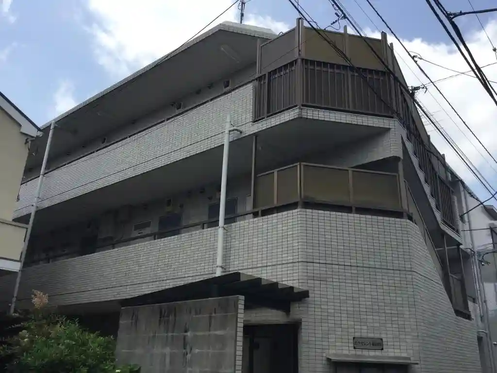 エクセレント稲田堤 外観