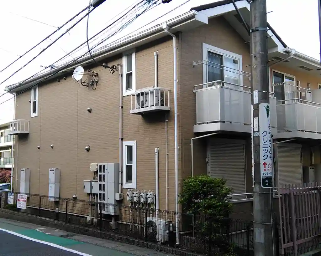 アームズ横山II 外観