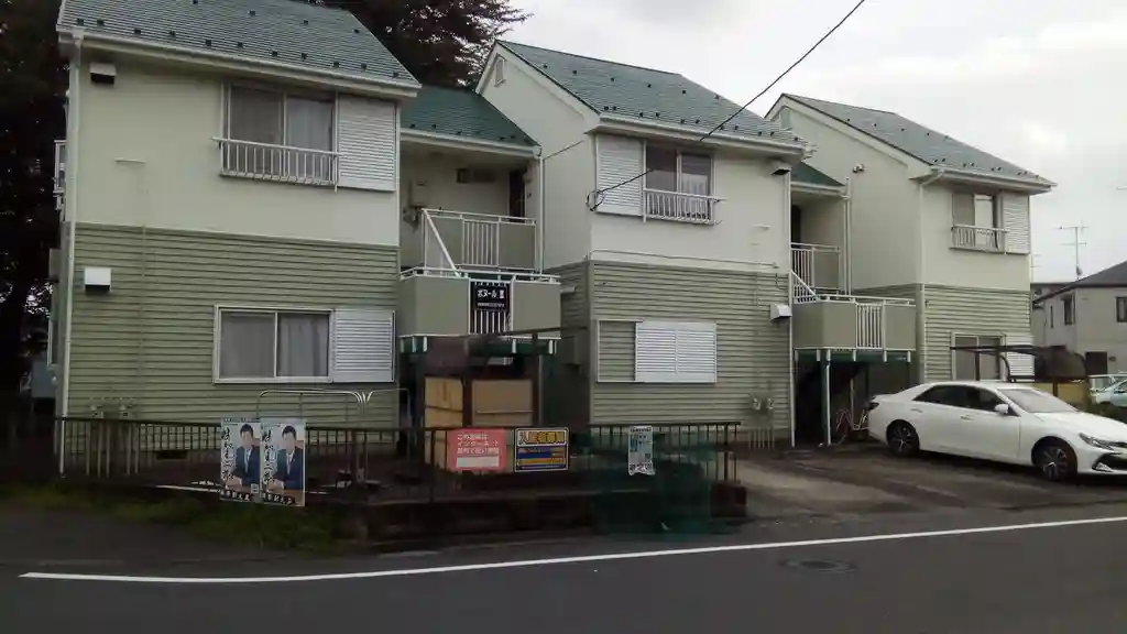 ボヌールII 外観