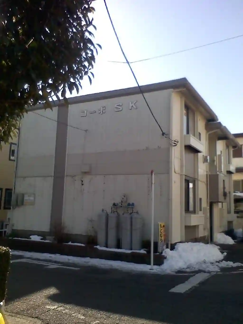 コーポSKI 外観
