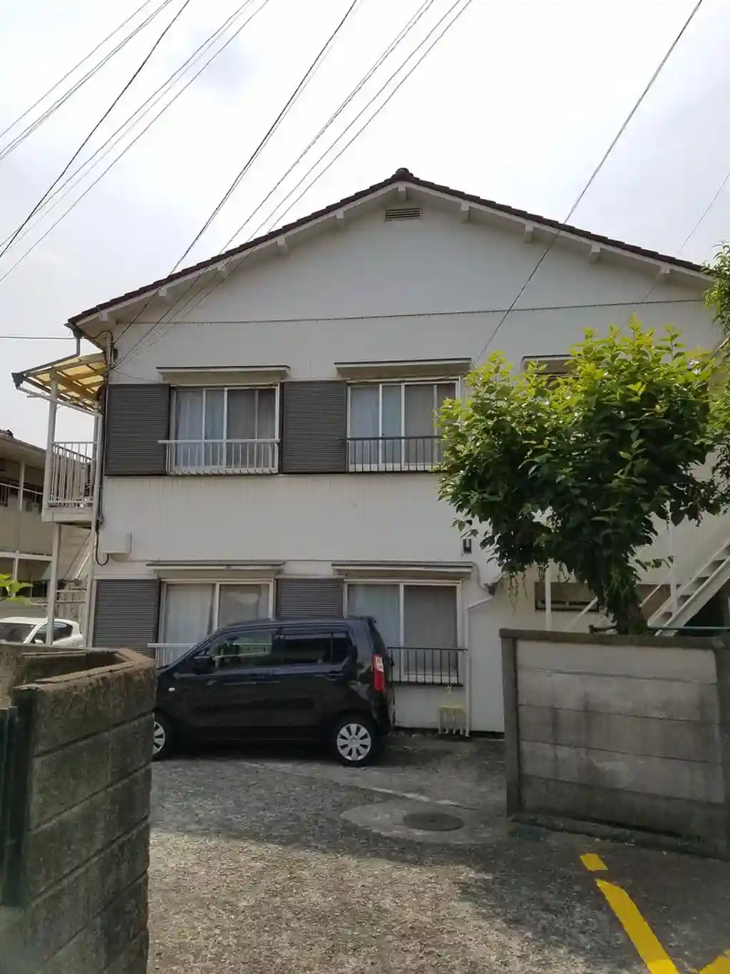 ひかり荘A棟 外観