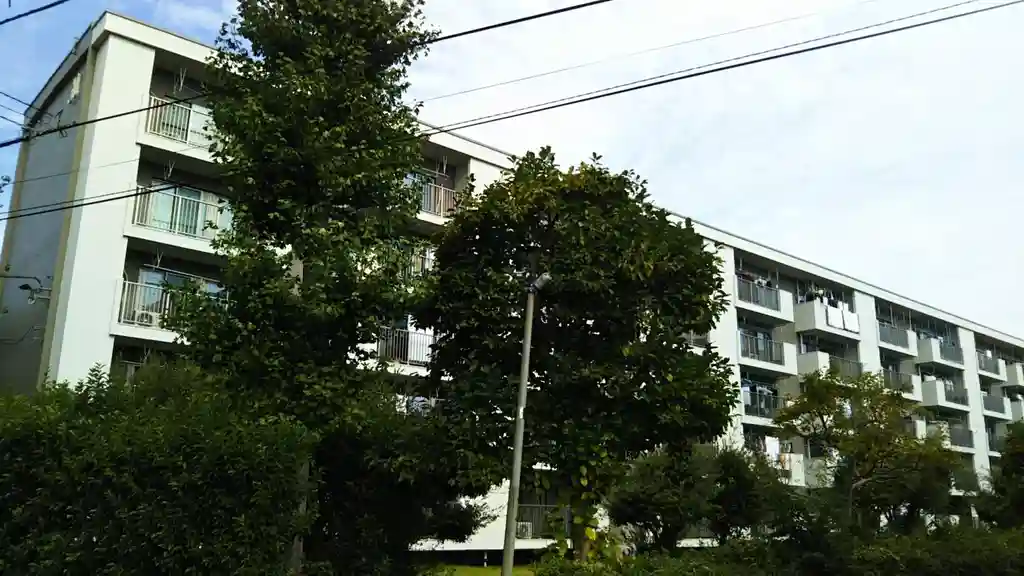 富士見町団地30号棟 外観