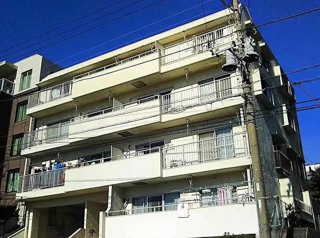 コーポ第二鷺沼 外観
