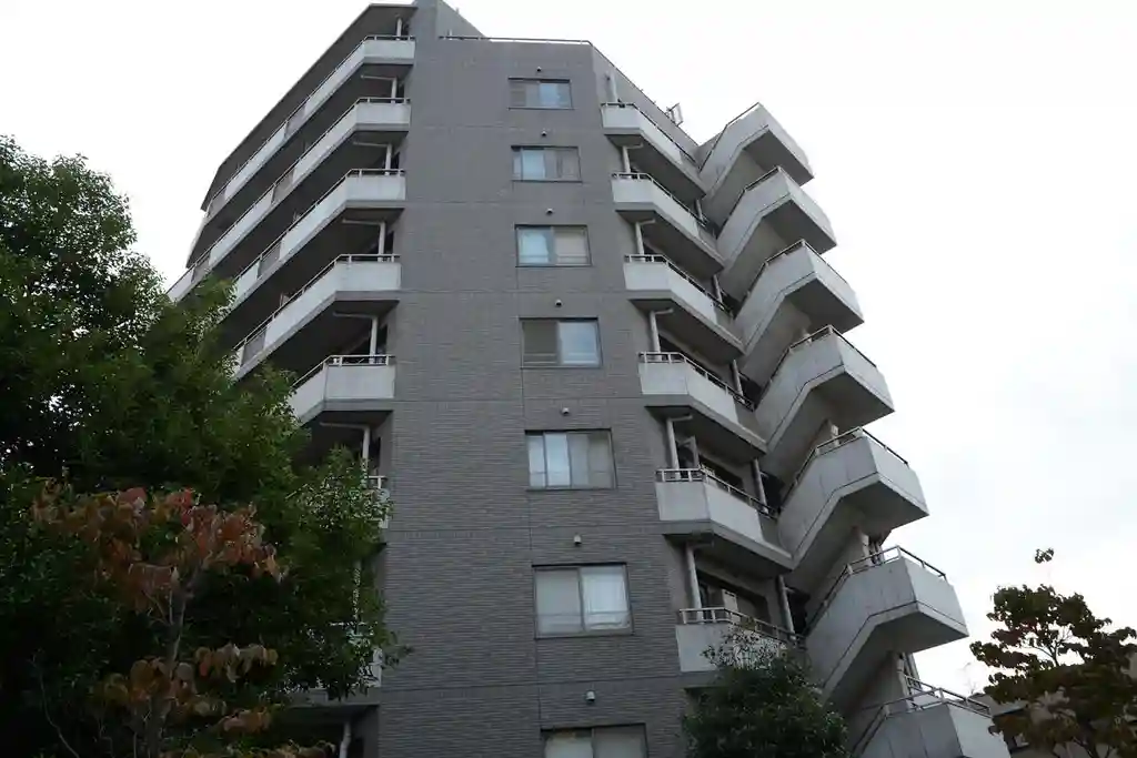 フォレシティ新蒲田 外観