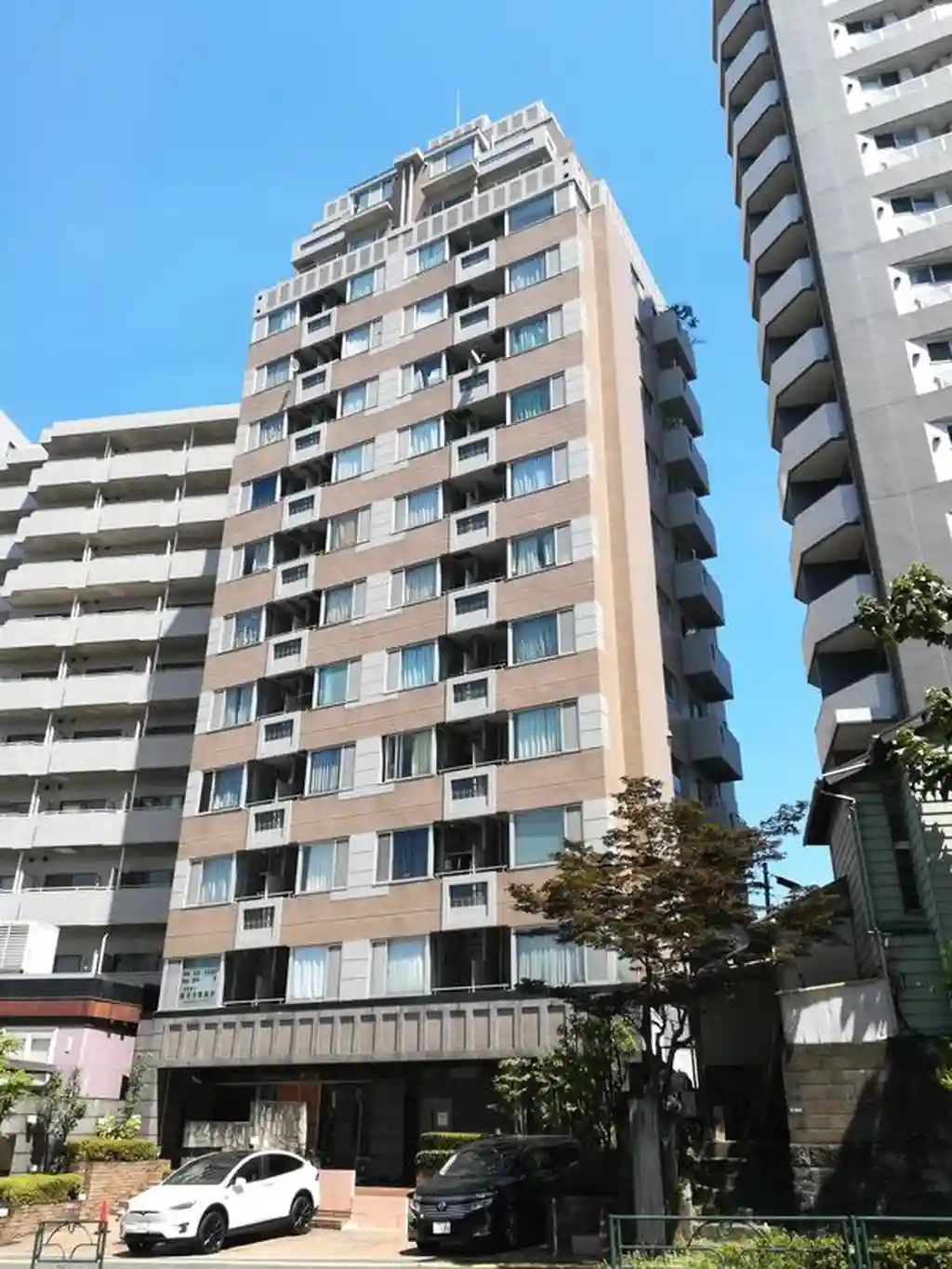 ビューネ高田馬場 外観