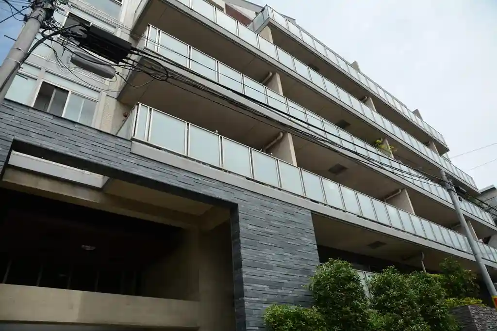 ジェイパーク上池台 外観