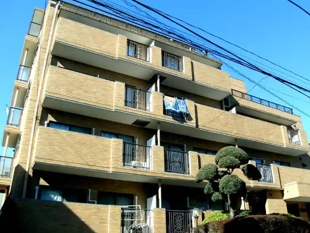 ハイネス池田 外観