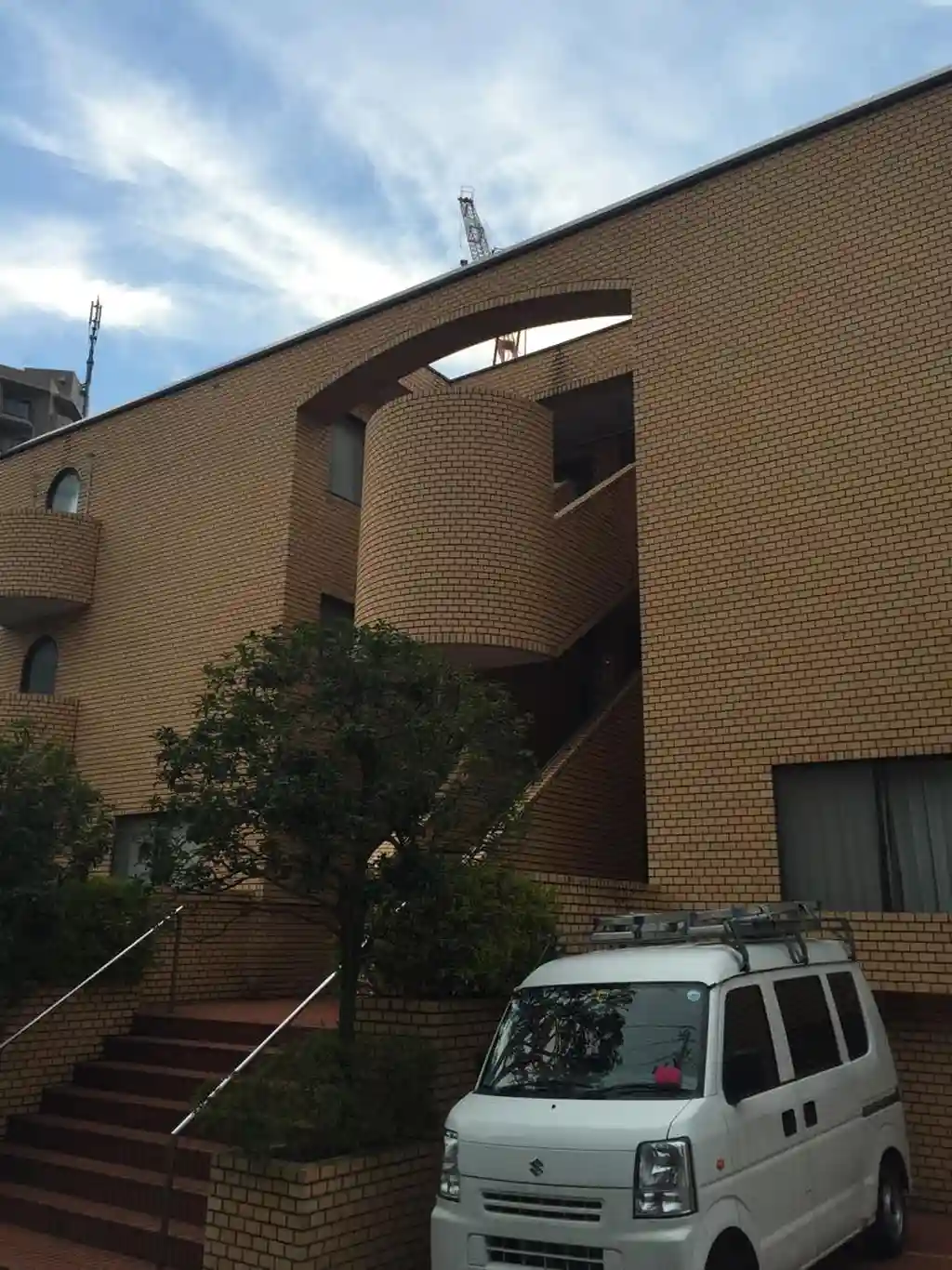 ユーネックスフラッツ池田山 外観