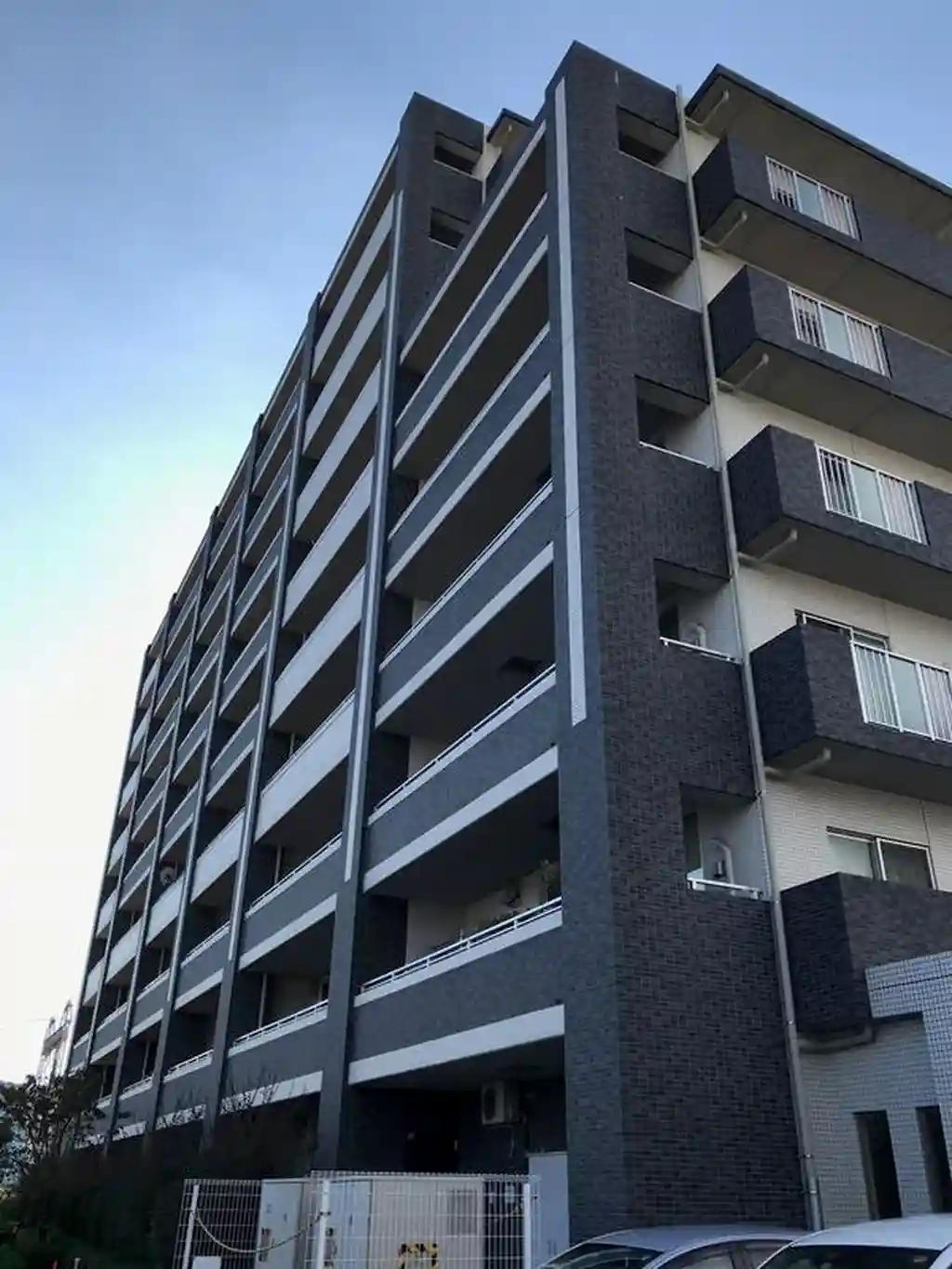 D’クラディア シェルエール 外観
