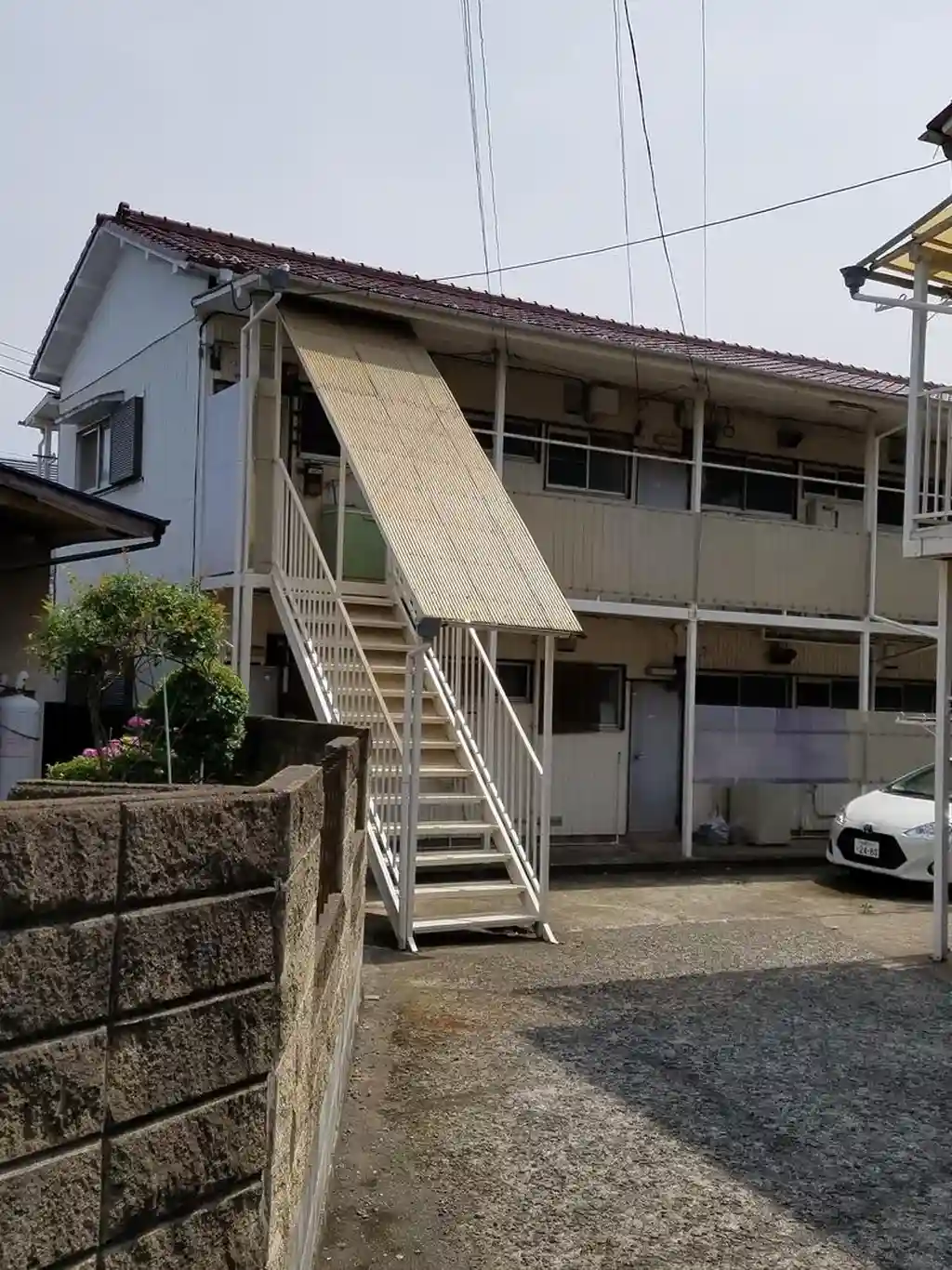ひかり荘B 外観