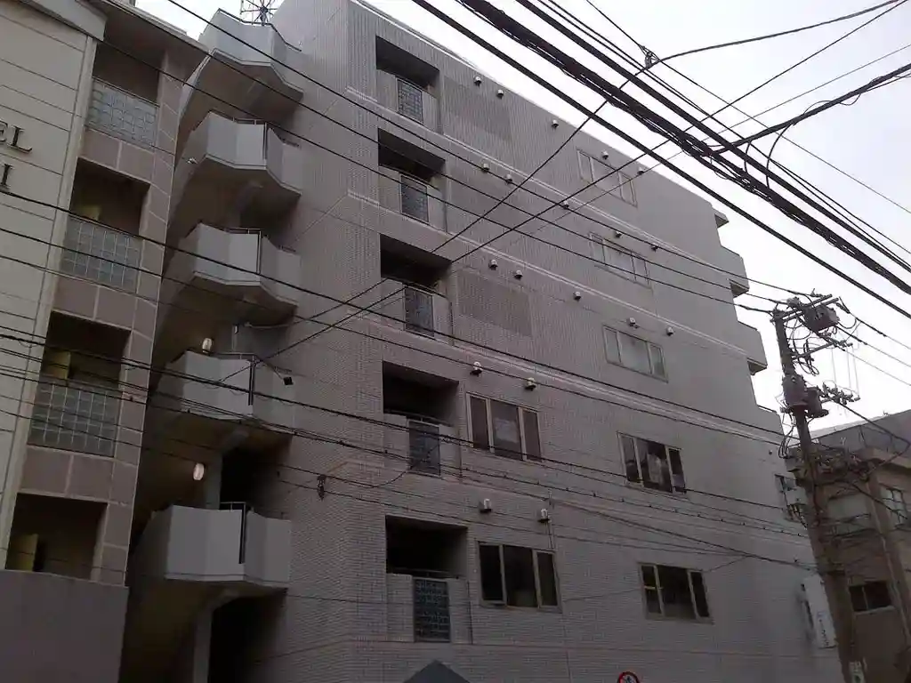 ハイシティ湯島 外観