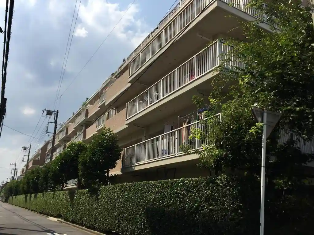 コスモ浦和常盤 外観