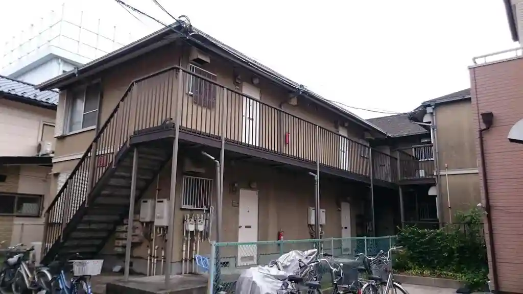 光コーポ 外観