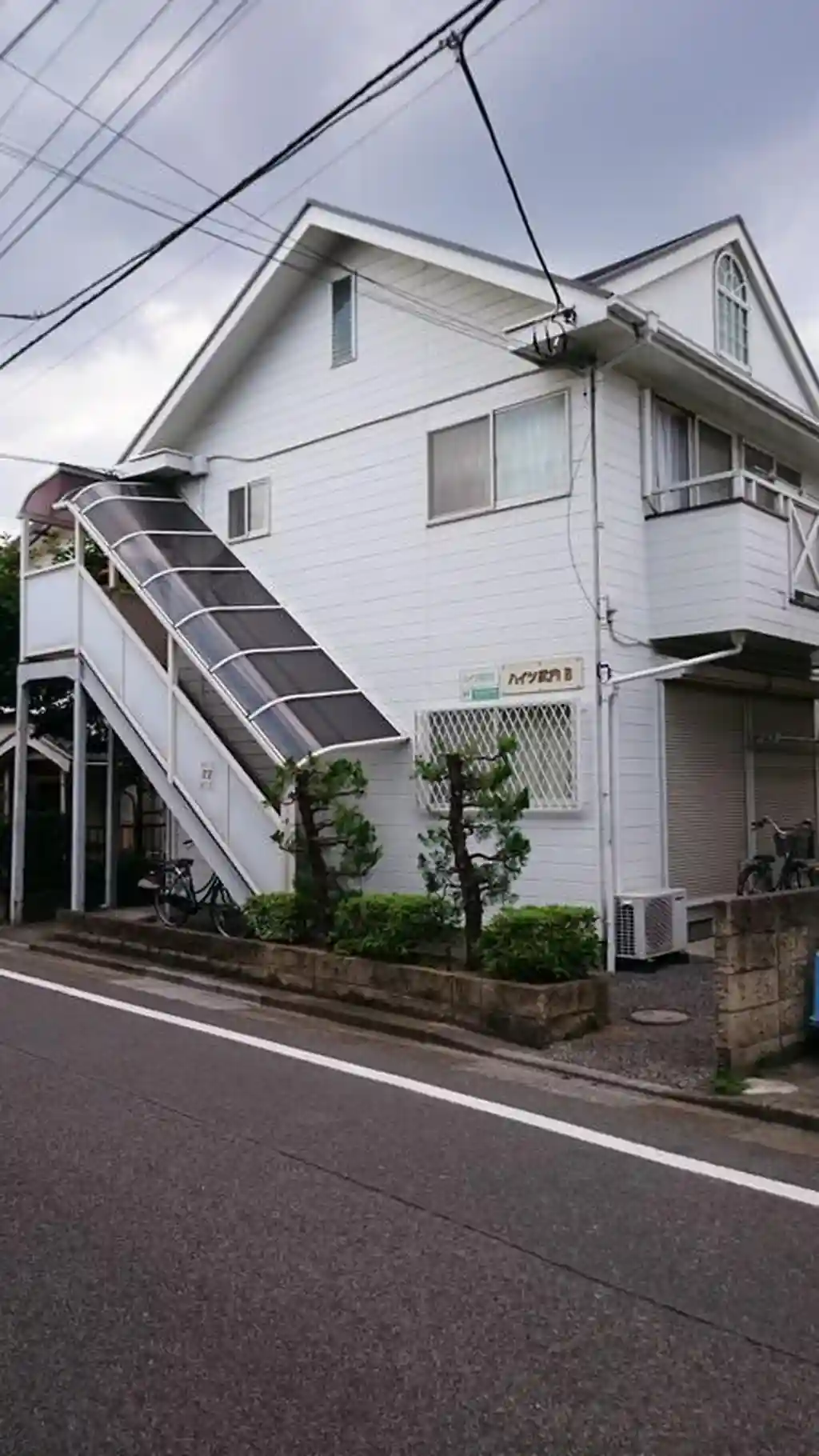 ハイツ武内B 外観