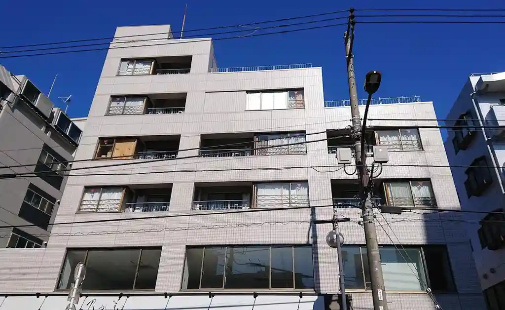明和ハイム中野 外観