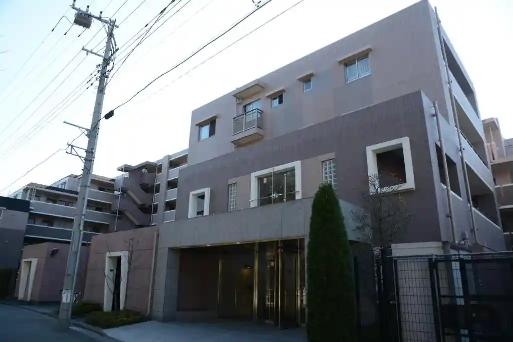 プランヴェール等々力緑地 外観