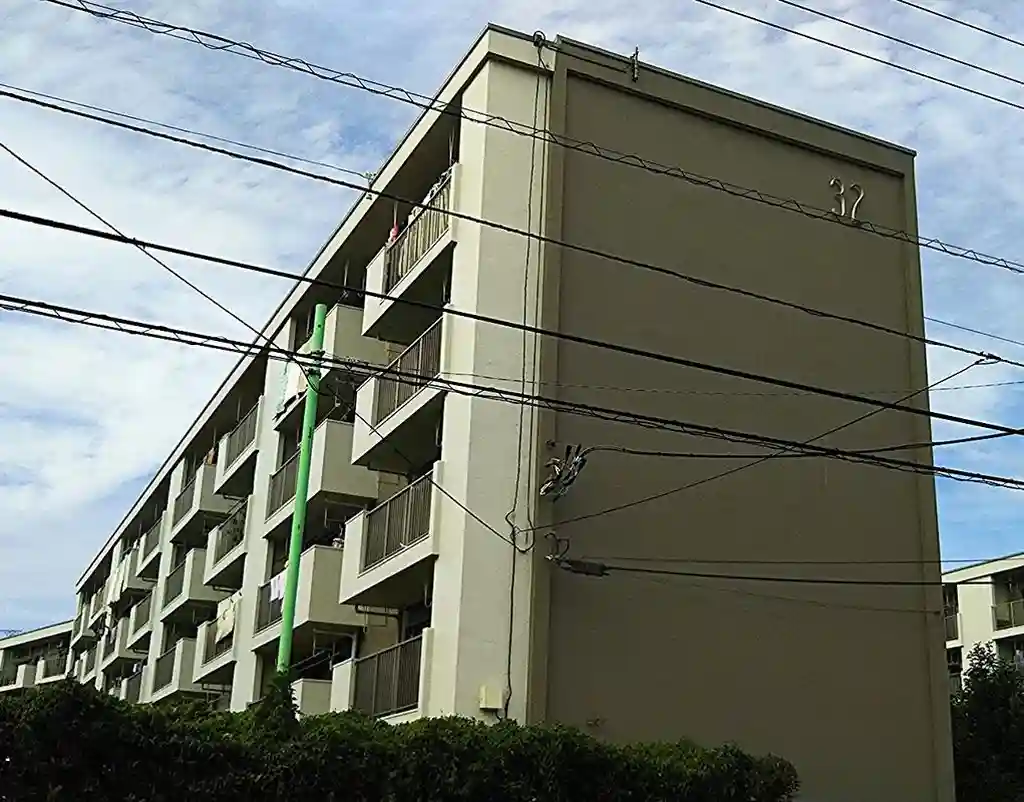 富士見町団地32号棟 外観
