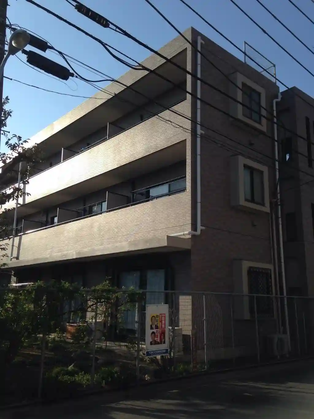 サンアライズ高井戸 外観