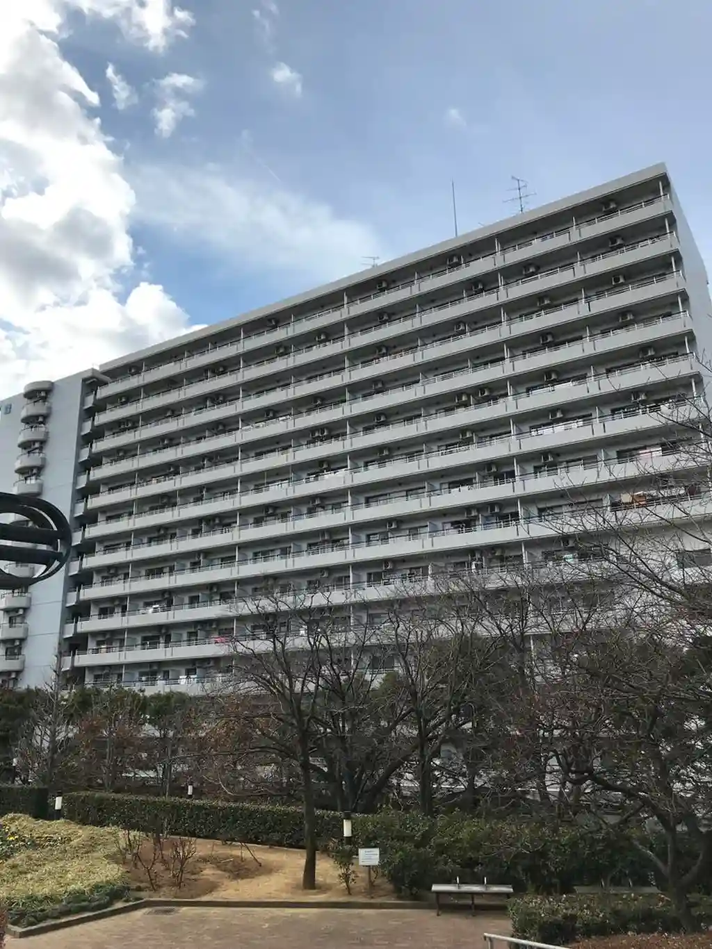 リプレ川口二番街1号館 外観