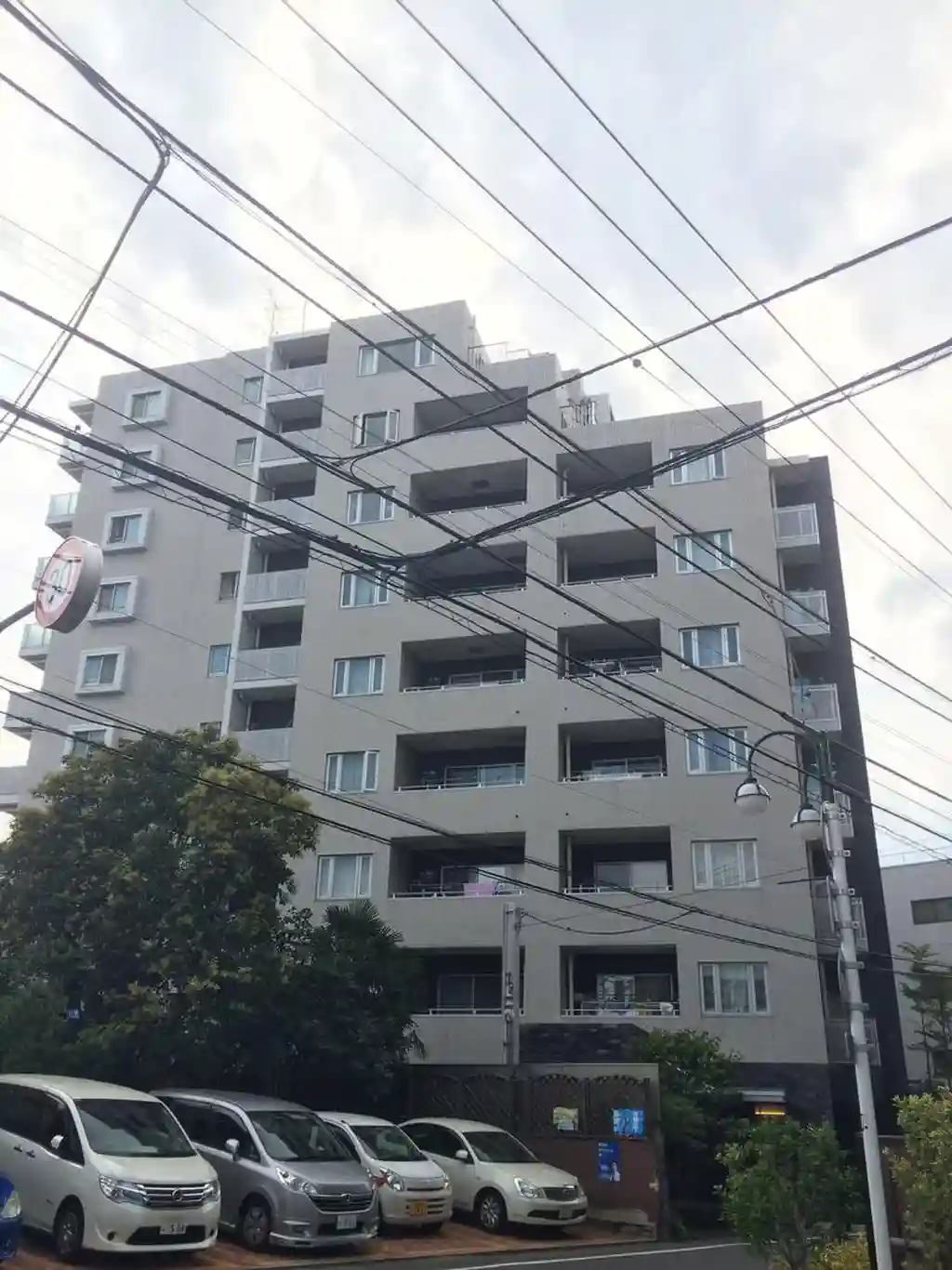 コスモレジデンス八王子 外観