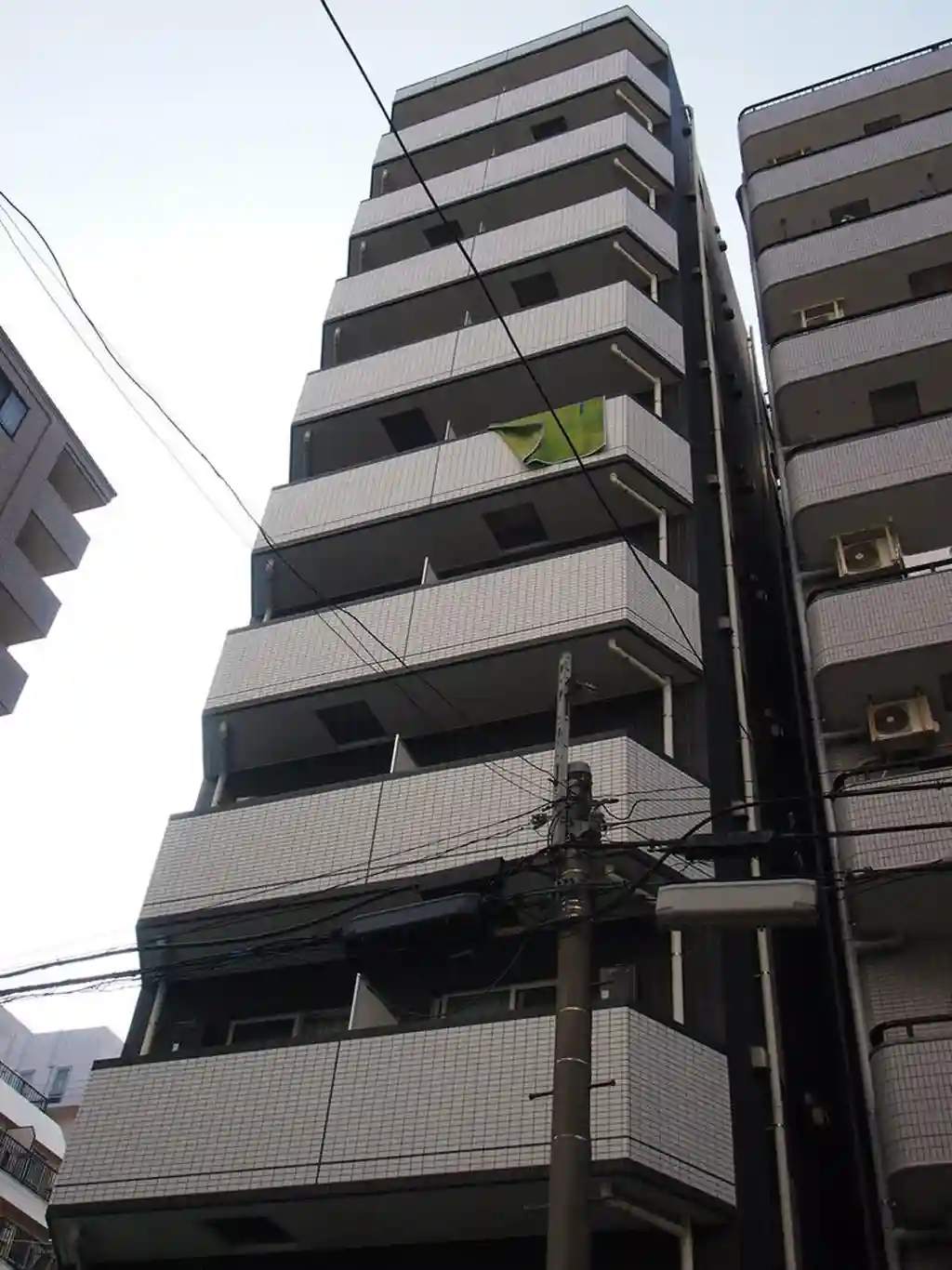 スパシエルクス横浜鶴見 外観