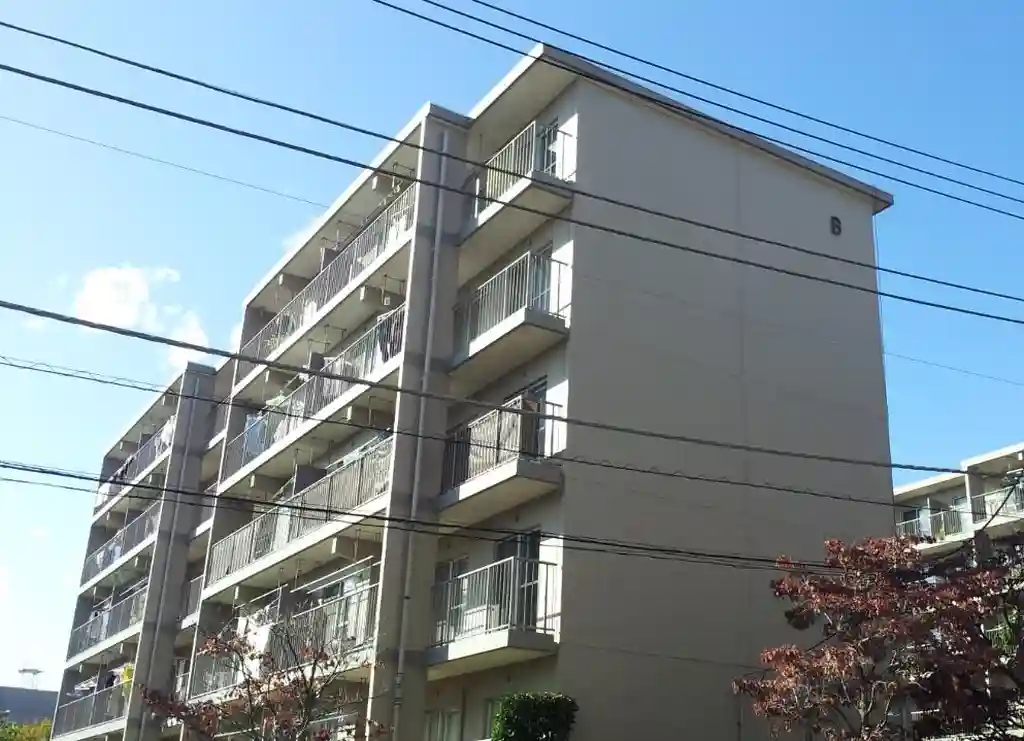鷺沼ガーデニアB棟 外観