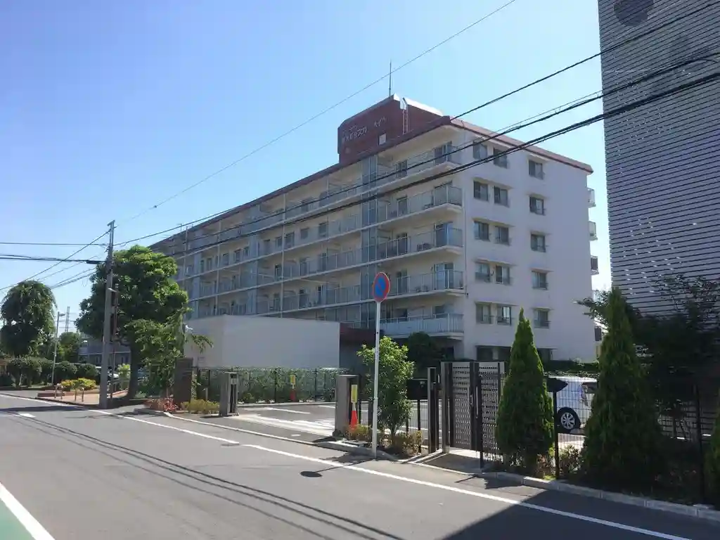 サニータウン習志野台スカイハイツ 外観