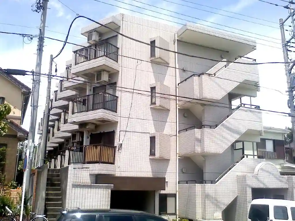 キャッスルマンション相模原A号館 外観