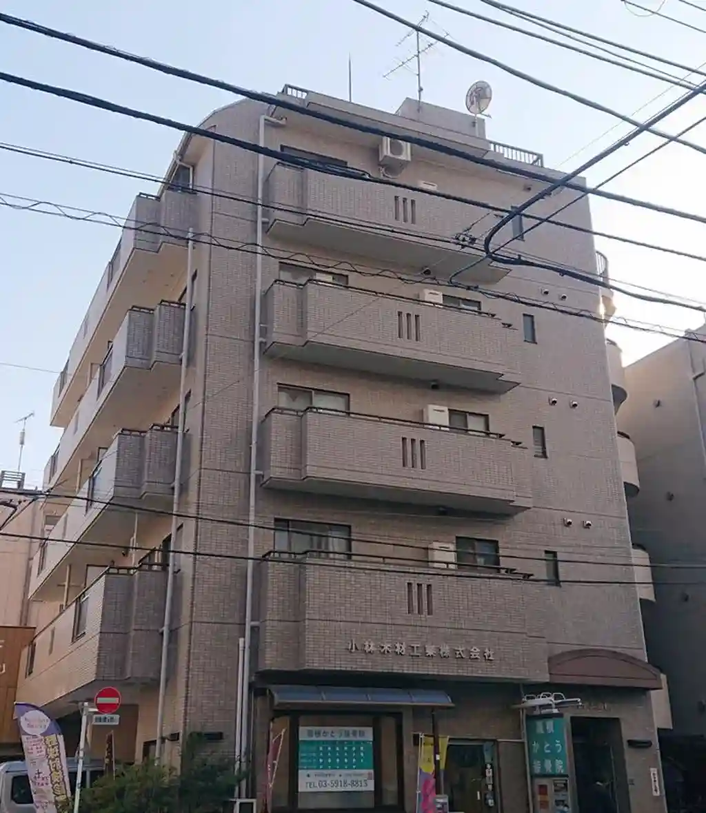 ガーデンハイム蓮根 外観