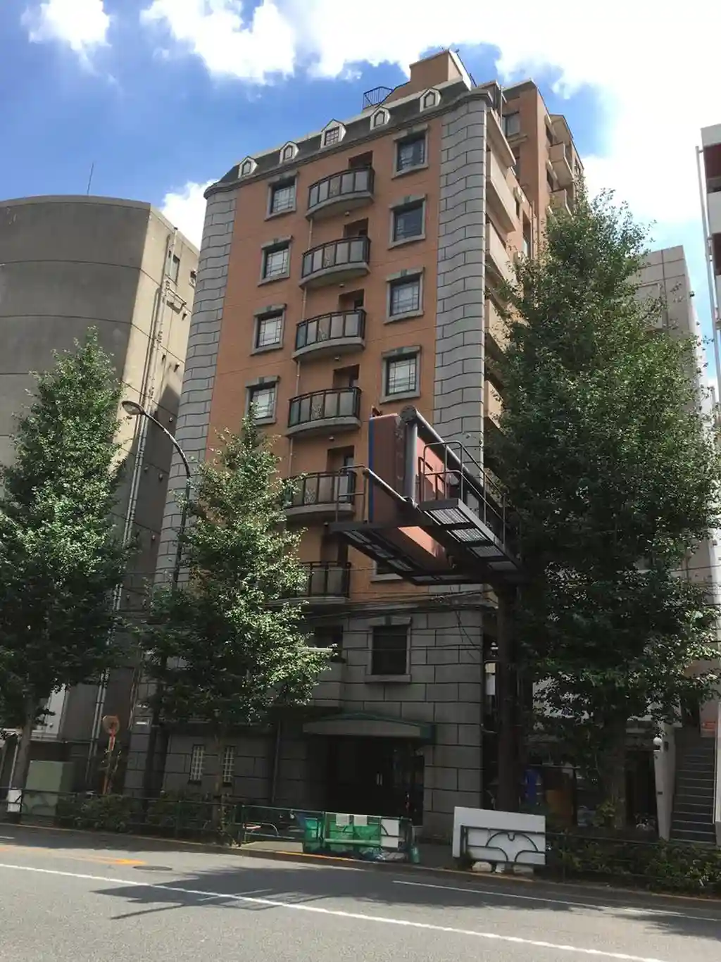 グランシティ杉並高円寺 外観