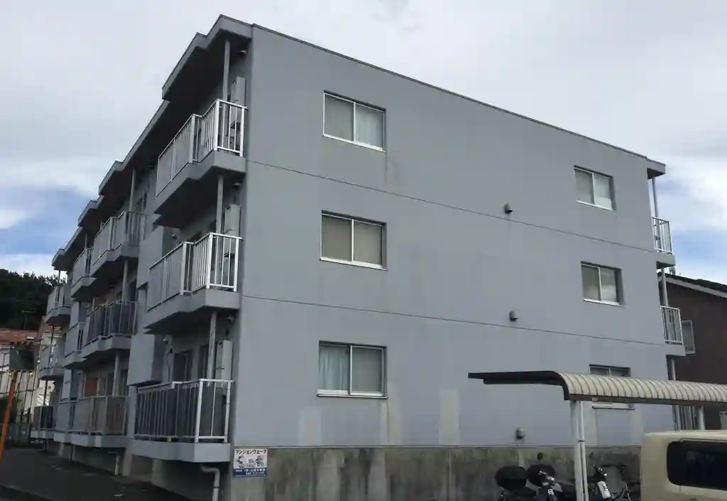 マンションウェーヴ 外観