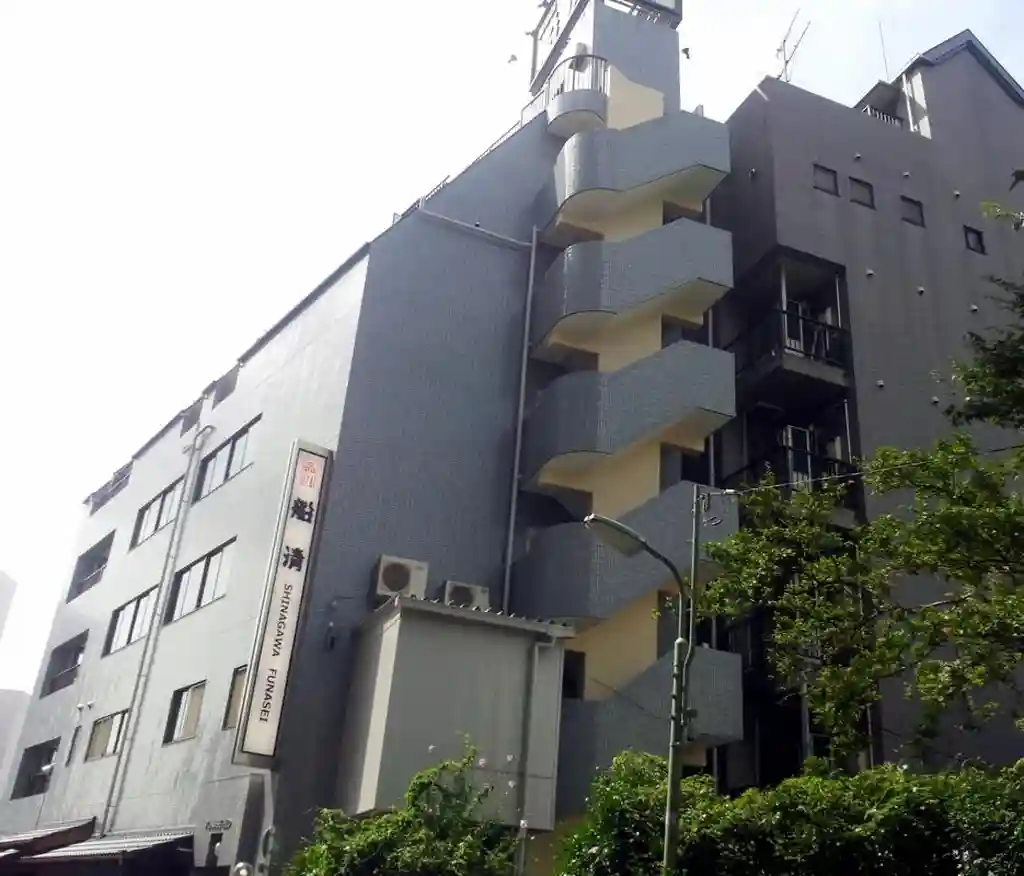 船清ビル 外観