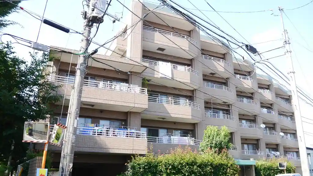 日神パレステージ立川第2 外観