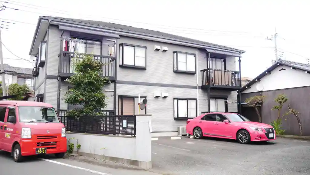 山崎ハイツ III 外観