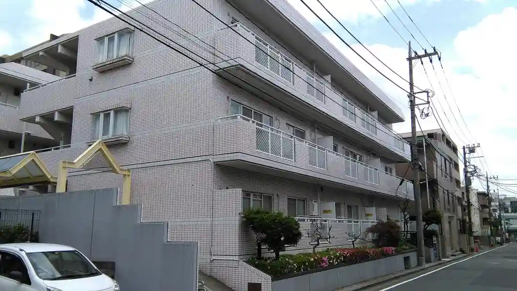 サンシャインハイツ 外観