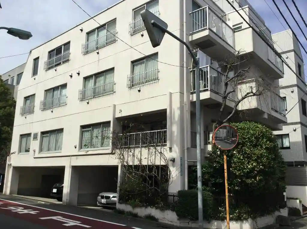 コーポラスメイ 外観