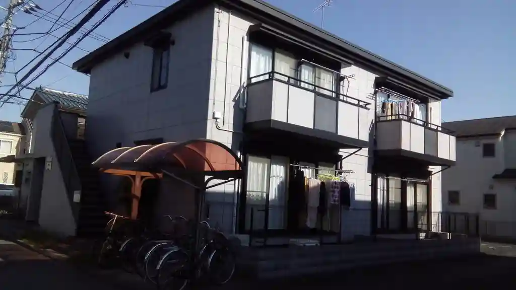 プラージュ大野台弐番館 外観