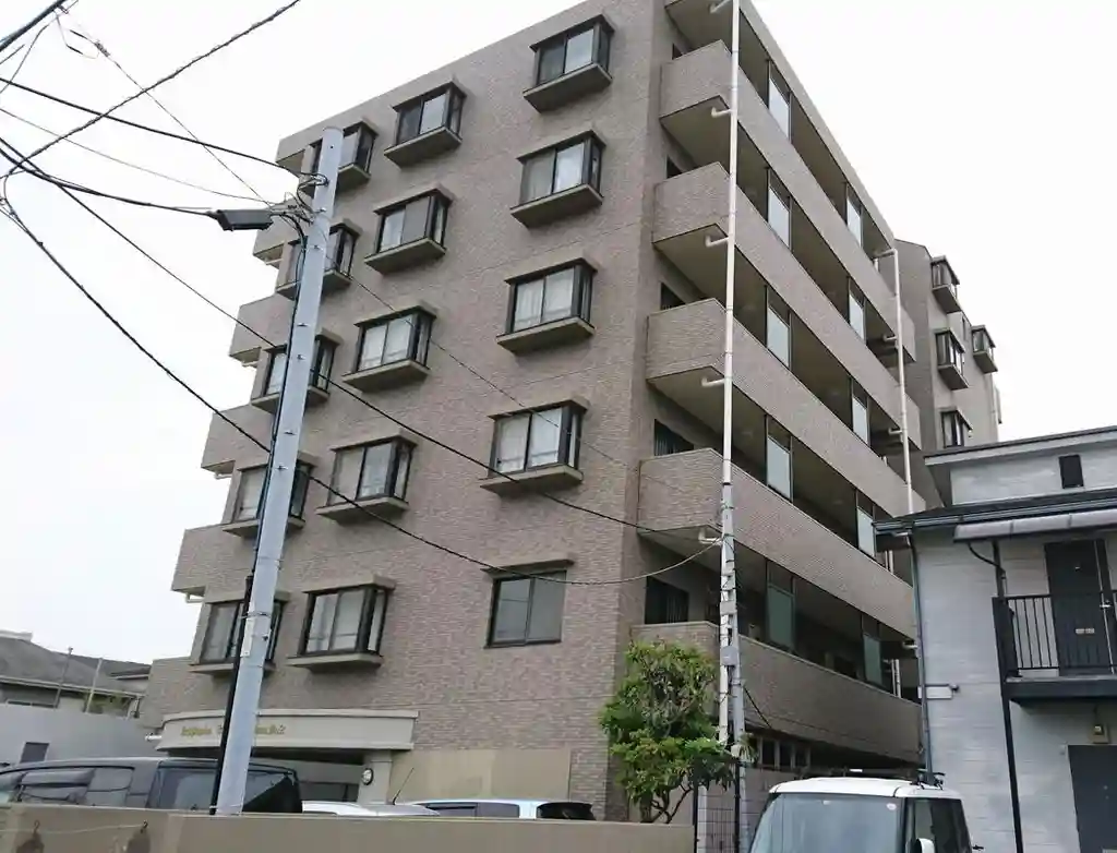 ライオンズマンション片瀬江ノ島第2 外観