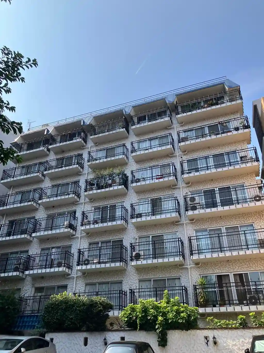 秀和新坂町レジデンス 外観