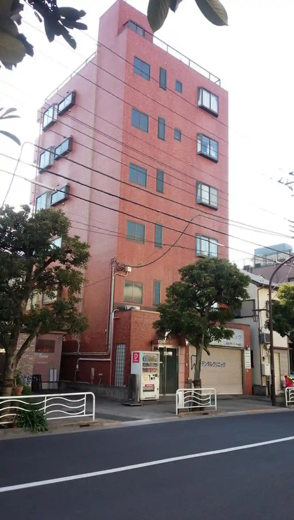 ビューハイム 外観