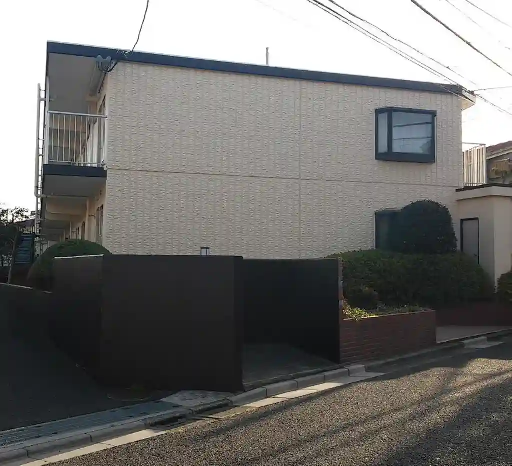 サンシモヤママンション 外観