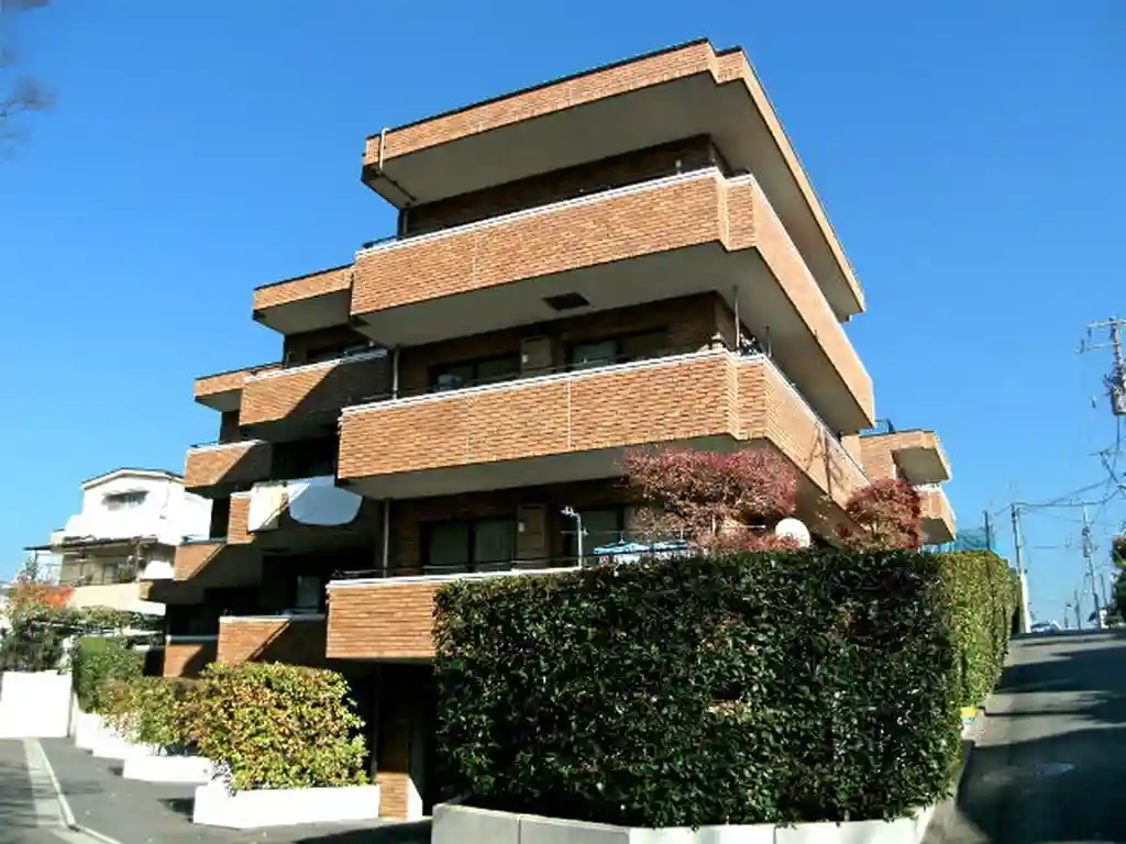 善福寺パークフラッツ 外観